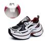 Platform dad shoes women's 2025 spring new color matching retro dirty sports shoes women's casual versatile running women's shoes