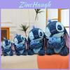 Stitch Anime Plüschtier Weiches Rosenvelours Stofftier Geschenk für Sammler