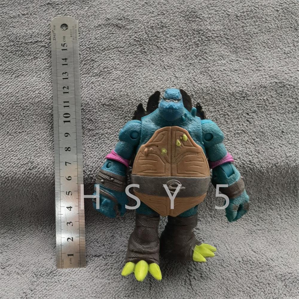 Original Multi-Style Multi-Joint Hands And Feet Movable Turtle Hero Soldiers And Villain Dolls Hand-Made Model Toys