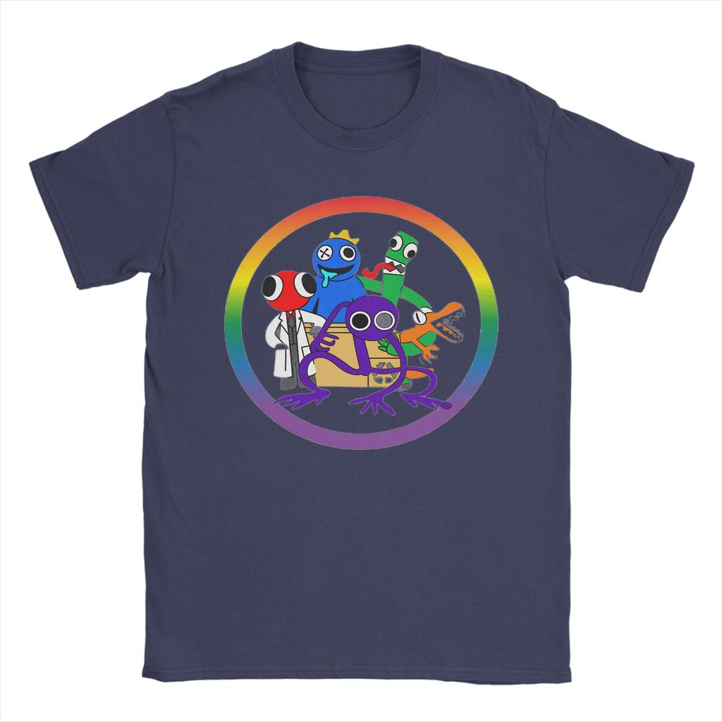 Garten von Banban Freunde Charaktere Unisex T-Shirts Neuheit T-Shirt Kurzarm Rundhals T-Shirt Reine Baumwolle Sommerkleidung