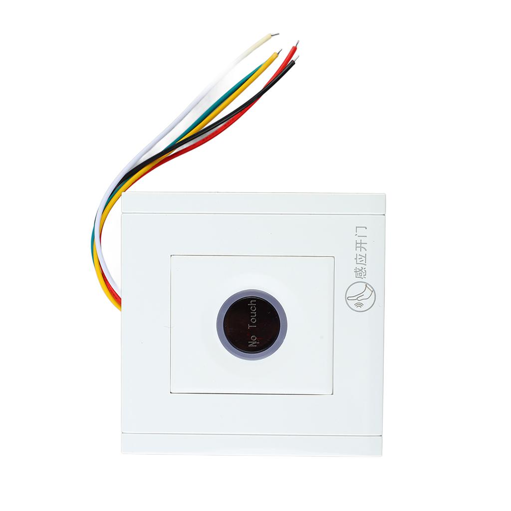 Access Control Touch Switch Insulation Sensitive Touch 12 To 24VDC Exit Door Release Button for Wooden Door Iron Door