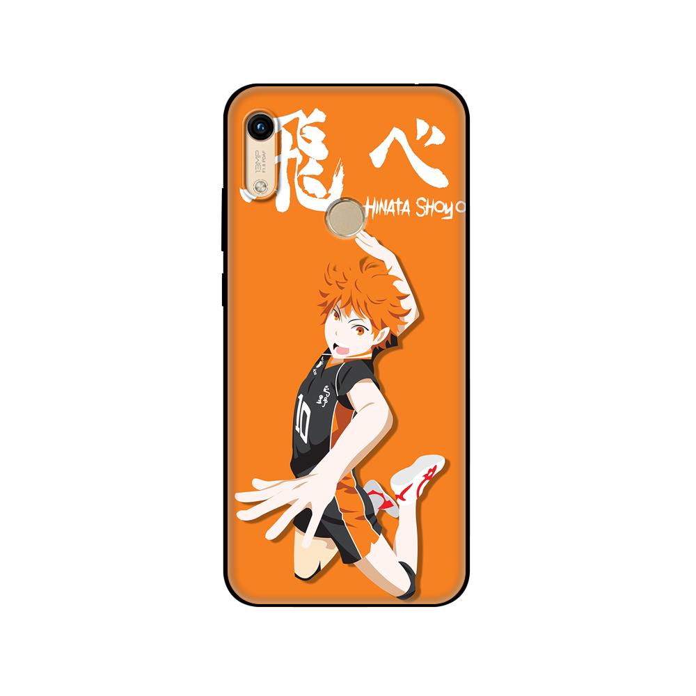 

Черный чехол из ТПУ для Huawei Honor 8a Prime 8s Prime 9 Lite honor 9A 9C 9X Premium 9x Pro 9S чехол Tsukishima Pathetic Haikyuu honor 9X pro