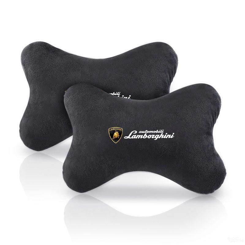 Car Side Fender Air Flow Wing Vent Cover For Lamborghini LP570 LP610 Urus LP700 LP770 Gallardo Aventador Neck pillow Headrest