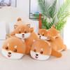 Japanese Akita Dog Plush Toy Stuffed Animal Doll Home Decoration Kids Gifts