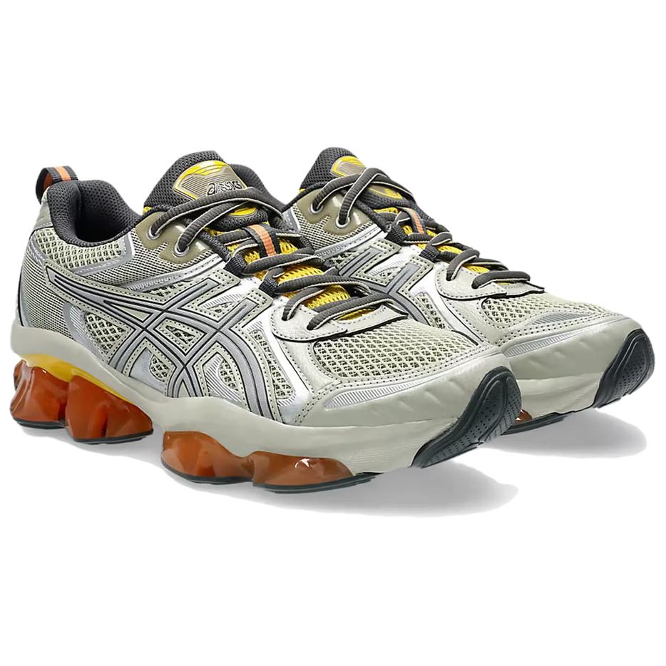 Asics Gel-Quantum Kinetic Fossil Pure Silver Unisex Sneakers 1203A270-026