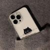 Cartoon Black Cat Case for Apple 15/14/13/12/11/PRO/XS/XR