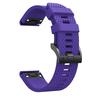 20mm silikonový řemínek pro řemínek k hodinkám Garmin Fenix ​​5S 6S 7S s rychlým uvolněním pro řemínek chytrých hodinek Garmin Instinct 2S