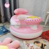 Cross-border Thick PVC Music-Style Baby Inflatable Learning Seat/Sofa, Customizable