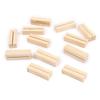12pcs Natural Wooden Place Card Holders Stand Card Photo Clip Holder Rustic Wedding Decorations Party Table Number Name