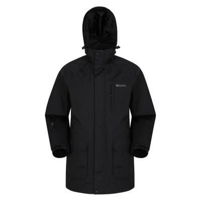Mens Glacier II Long Waterproof Jacket