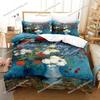 Artwork Unique Van Gogh Bedding Set Queen/King Size Duvet Cover Comforter Soft Cozy Home Textile Set Luxury Gift Bedroom Decor