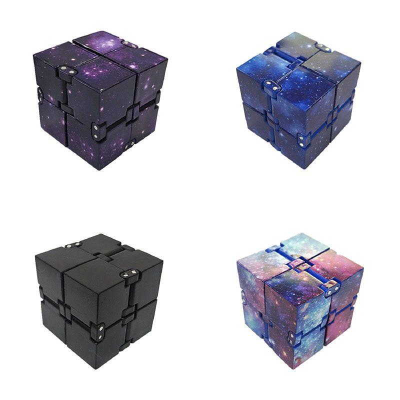 Premium Sensory Infinity Cube For Stress And Anxiety Relief Perfect For Kids And Adults