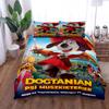 Dogtanian and the Three Muskehounds Children Duvet Cover Set King Queen Double Twin Single Bed Linen Set