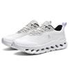 Scarpe sportive con suola morbida ammortizzazione outdoor casual versatili traspiranti scarpe da corsa casual leggere scarpe sportive uomo