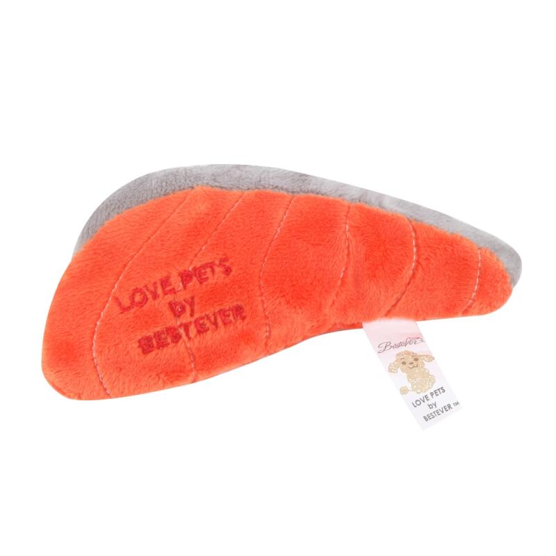 Dog Pet Puppy Toy Doll (Salmon)