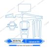 2025-2026 BYD Qin Plus Interior Protection Kit: Navigation Screen & Gear Shift Film