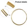 1.6mm Guitar Fret Wire 1.8mm 2.0mm 2.2mm 2.4mm Brass