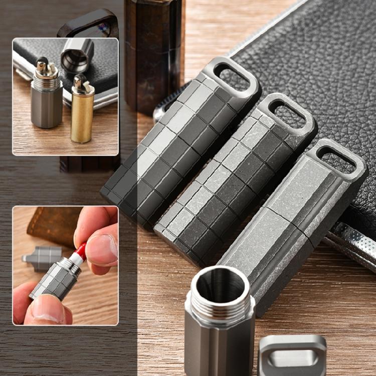 Mini Medicine Storage Pills Box Outdoor Multifunctional Medicine Tank Pills Can