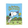 Cute Cartoon Snoopys Flannel Blanket Fashion Throw Blanket for Sofa Bedding Lounge 200x150cm Plush Thin Quilt,
