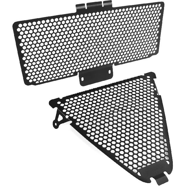 Motorcycle Cover Protector Motorcycle Radiator Grille Guard Covers Oil Cooler Cooling Radiator Shield Protector for Du&Cati Panigale 1299 1199 959