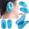 2 Pcs Hair Dying Silicone Shield Ear Protective Cover Hair Salon Accessory Tool