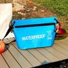 Zipper Closure Waterproof Storage Bag Large-capacity Storage Waterproof Shoulder Bag  Rafting