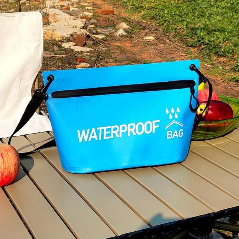 Large-capacity storage Waterproof storage bag Waterproof shoulder bag  Boating