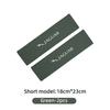Suede Car Seat Safety Belt Shoulder Protection Mat Badge Accessories For Jaguar XF XJ XE XK S-Type F-Type X-Type F-Pace I-Pace