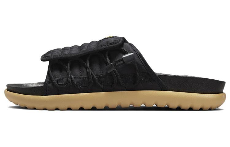 

Nike Asuna 2 Slide Black Sanded Gold DJ3388-004 44