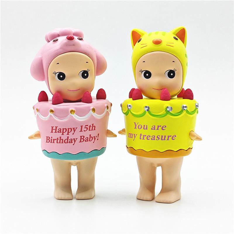 Angel Sonny Models Ornament 15th Anniversary Cake Series For Decor Celebration