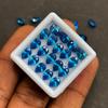 Natural Blue Sapphire Pear Cut Gems A+   6 Pcs 7x5 mm Lot Gift For Him