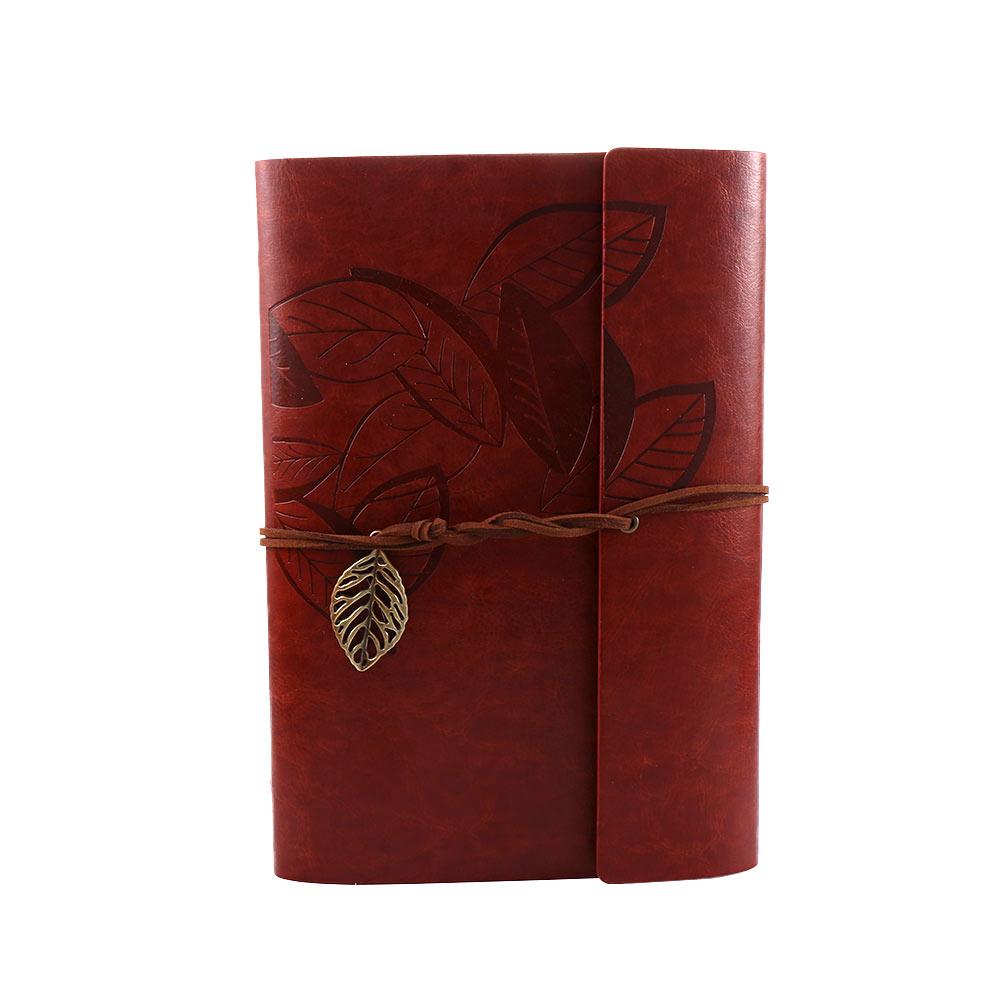 Literature Diary Journal Loose leaf Sketchbook Notepad Spiral Note Book Vintage Notebook PU Leather Paper Replaceable