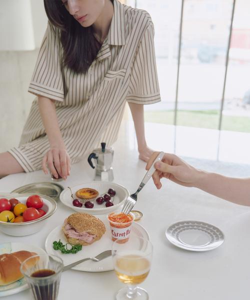 [CEID] [2PACK] (Unisex) Classic Augustine Short Sleeve Pajama Set-up [Shipped from Korea] 100% Authentic