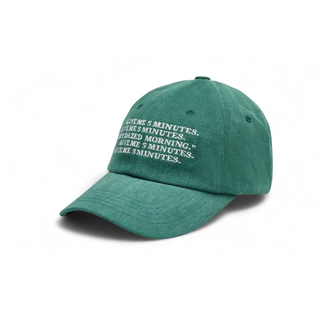 Aleussi 5 Minutes Ball Cap [Green]