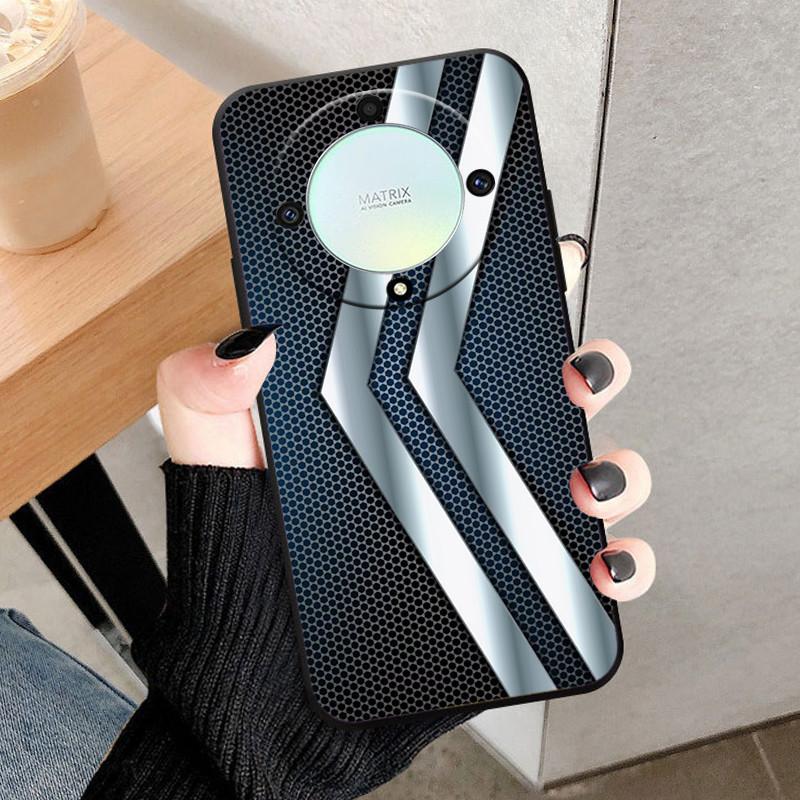 For Honor Magic 6 Lite 5G Case Soft Silicone Cool Wolf Shockproof Cover For Huawei Honor Magic6 Lite 5G TPU Coque Lion Fundas