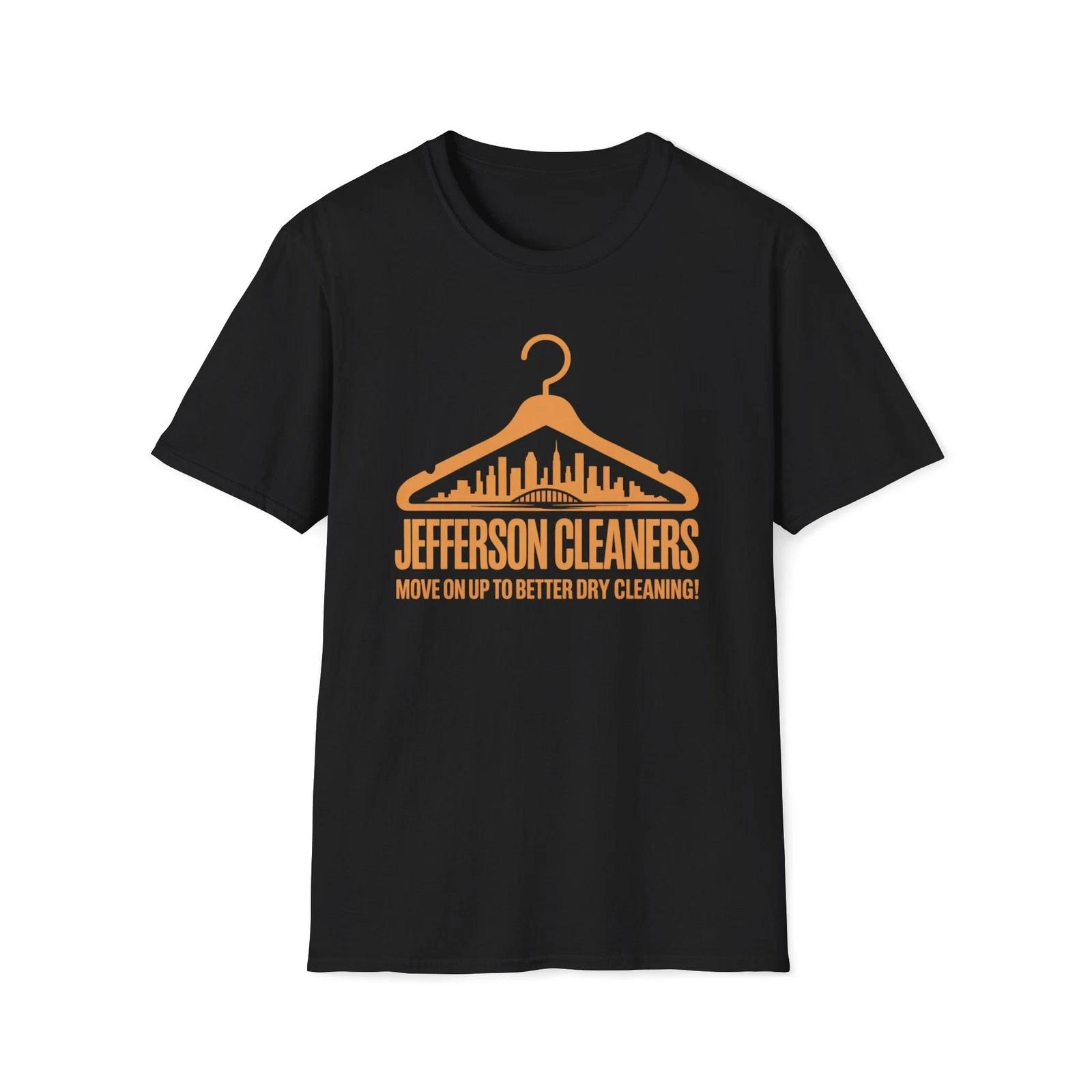 Jefferson Cleaners T-Shirt | The Jeffersons Unisex Softstyle Tee S