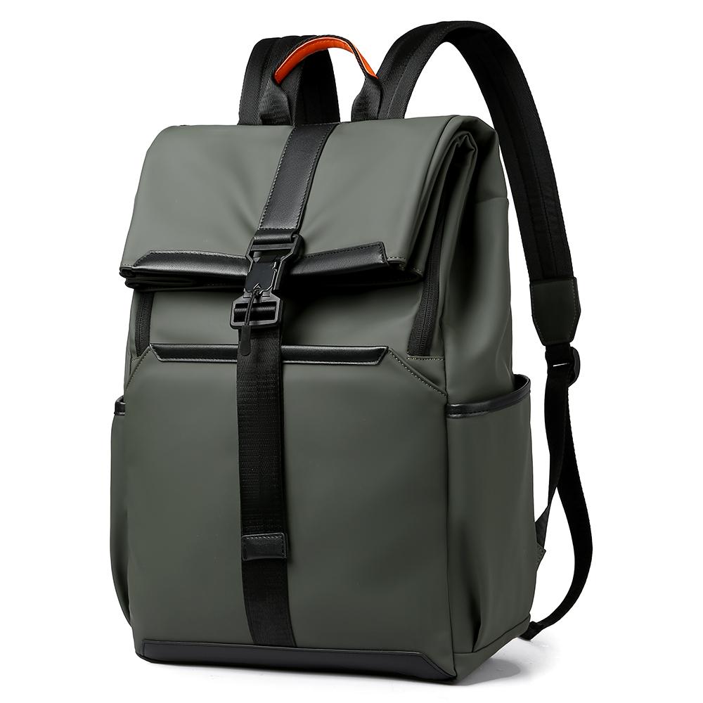 Men's Large Capacity Travel Business Computer Bag Multi-Style Backpack Street Trend Waterproof Shoulder Bag for 16 Inch Laptop