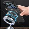 For Iphone 17 Pro Max Magsafe Camera Wireless Charge Case For iPhone Apple 17 Pro Max Ultra Slim Magsafing Shockproof Cover For iPhone 17 Pro Capa