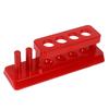 Practical Test Tube Rack Plastic Test Tube Holder Multi Purpose Experiment Shelf  Lab Supply