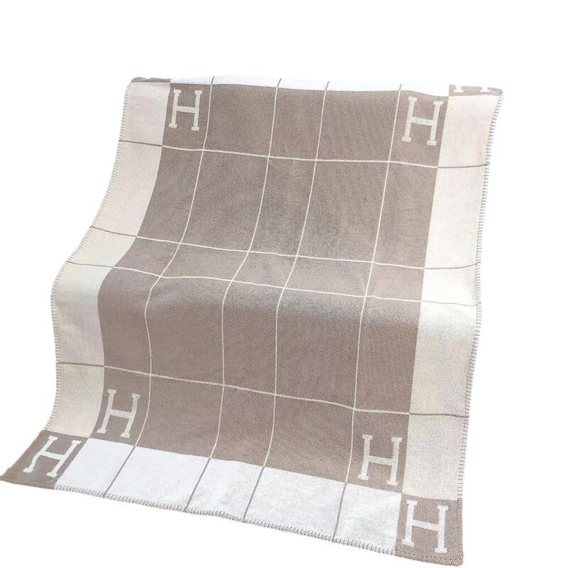 

Плед Шерсть Кашемир Накидка Подушка Диван Офис Сон Кемпинг Цвет Самолет Khaki Blanket