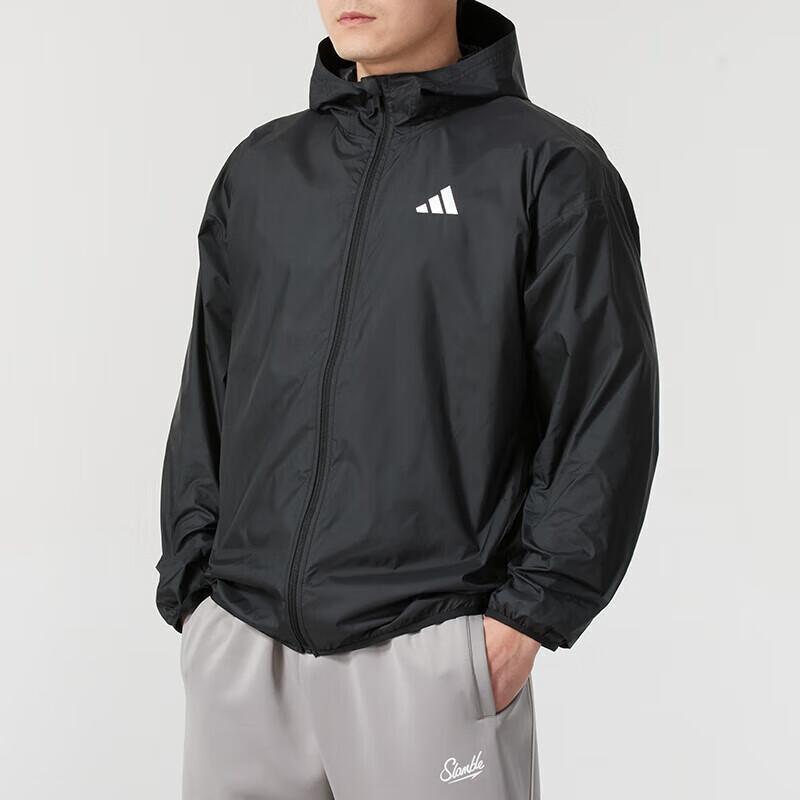 Adidas BL WV WB Тканая куртка с капюшоном JF3687 L