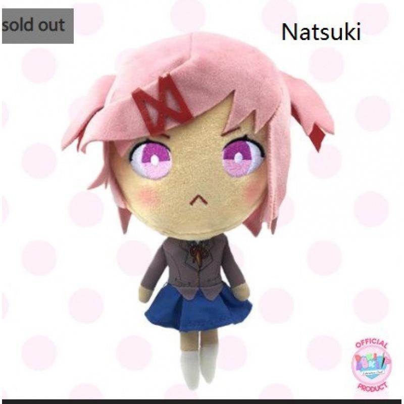20cm Oyun Doki Doki Edebiyat Kulübü Peluş Oyuncaklar Anime Cosplay Monika Natsuki Sayori Yuri Bebekler