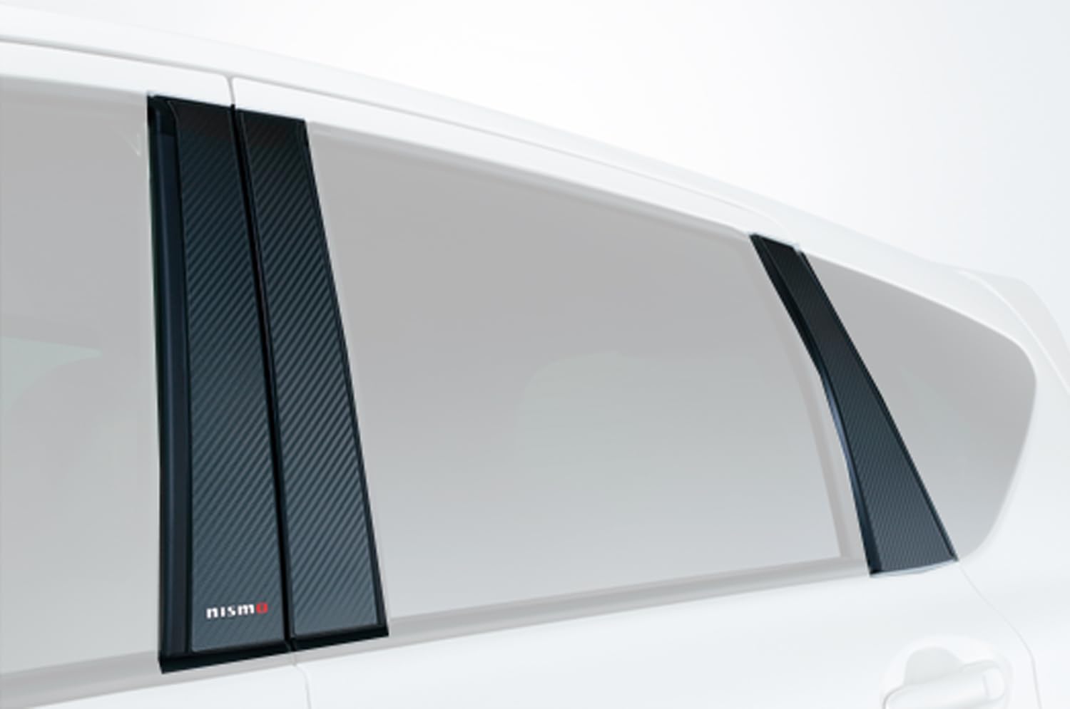 

Nismo Pillar Garnish Nissan Note E12 of 6 Left and (Set Right) 802DS-RNE20