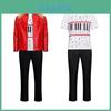Michael Jackson Cosplay Costume For Anime Role Play Polyester Material With Stylish Design For Gaming Fans