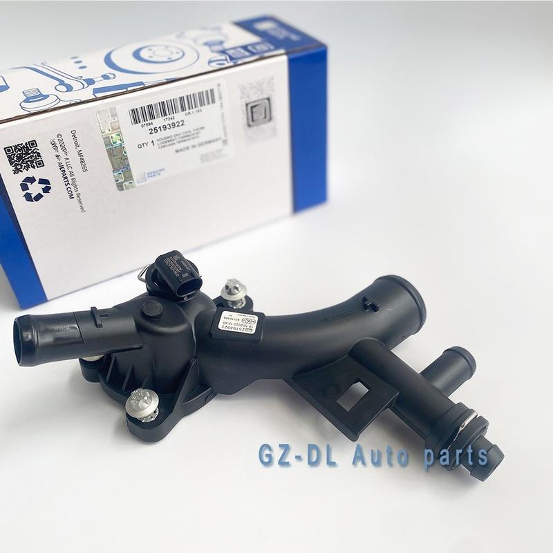 Engine Coolant Thermostat Housing 25193922 For Buick Chevrolet Cruze Sonic Trax 1.4L Opel Vauxhall