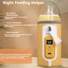 Baby soaking milk out portable milk thermostat USB heating thermostat milk regulator bottle insulation cover