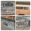 Steel Air Vent Panel for Fire Pits Easy Installation Ventilation Panel Outdoor Venting Solution Efficient Flame Venting