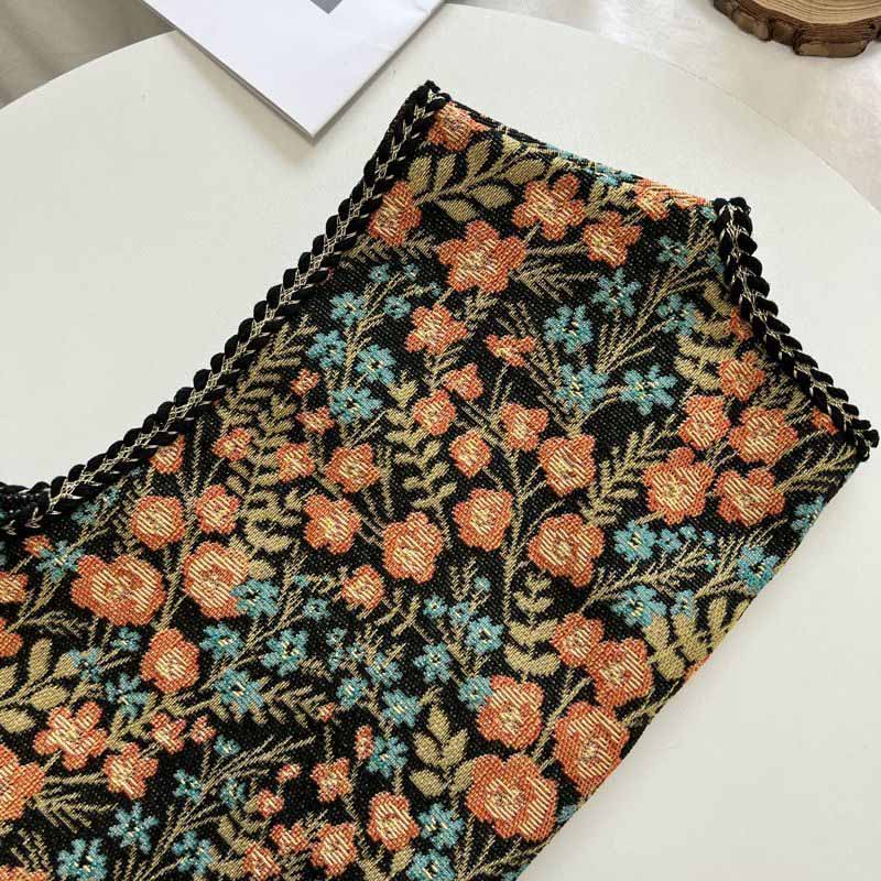 Vest for Women Cotton Sleeveless Tops Printed Vest Oversize Casual Sleeveless Coat Buttons Camisole Vest