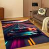 Sports Car Racing Car Carpet Rug for Playroom Living Room Bedroom Home  Kitchen Doormat Decor Carpets for Living Room Carpets