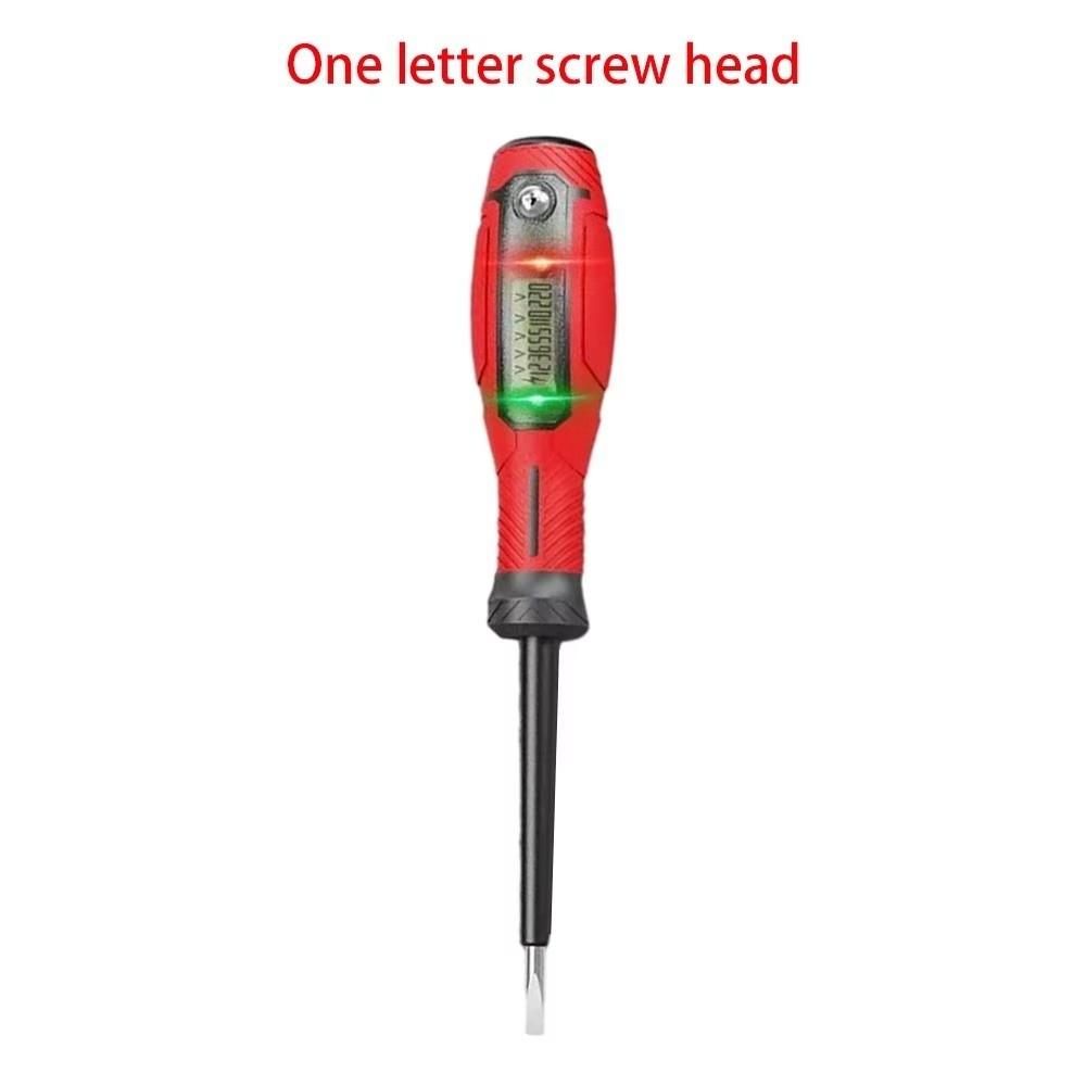 Non-contact Induction Non-Contact Screwdriver LCD Display Screen Power Detector  Electrical Testing